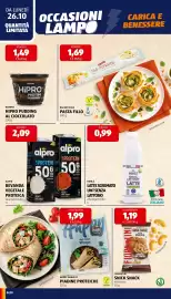 Volantino ALDI | ALDI Offerte da Lunedi 26 Ottobre Pagina 16: Alpro bevanda vegetale proteica €2,09