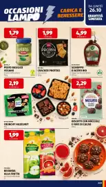 Volantino ALDI | ALDI Offerte da Lunedi 26 Ottobre Pagina 17: Bottoli Cracker Proteici con sesamo €1,99
