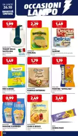 Volantino ALDI | ALDI Offerte da Lunedi 26 Ottobre Pagina 18: Mulino Bianco Piadelle Integrali €1,79