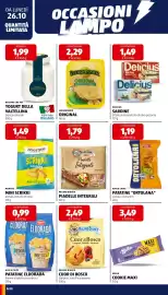 Volantino ALDI | ALDI Offerte da Lunedi 26 Ottobre Pagina 18: Mulino Bianco Piadelle Integrali €1,79