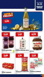 Volantino ALDI settimana 44 Pagina 19: Fiorentini burro di arachidi 100% €1,49, Kit Kat Tavoletta di cioccolato €2,19
