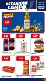 Volantino ALDI | ALDI Offerte da Lunedi 26 Ottobre Pagina 19: Fiorentini burro di arachidi 100% €1,49