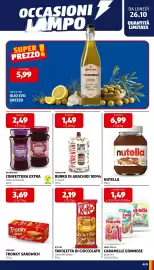 Volantino ALDI | ALDI Offerte da Lunedi 26 Ottobre Pagina 19: Fiorentini burro di arachidi 100% €1,49