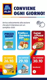 Volantino ALDI | ALDI Offerte da Lunedi 26 Ottobre Pagina 2