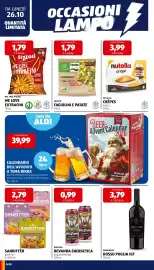 Volantino ALDI | ALDI Offerte da Lunedi 26 Ottobre Pagina 20: Amornero Rosso Puglia IGT €3,79