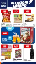 Volantino ALDI | ALDI Offerte da Lunedi 26 Ottobre Pagina 20: Amornero Rosso Puglia IGT €3,79