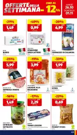 Volantino ALDI | ALDI Offerte da Lunedi 26 Ottobre Pagina 21: Cucina Nobile Lasagne alla Bolognese €3,99