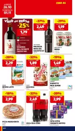 Volantino ALDI settimana 44 Pagina 22: Gocci ole Chocolate €1,89, Casteltorre Malvasia Nera del Salento IGT €2,49