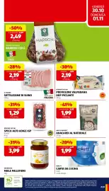 Volantino ALDI settimana 44 Pagina 23: Happy Harvest anacardi al naturale €1,99, Kokett carta da cucina €1,99