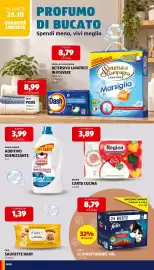 Volantino ALDI | ALDI Offerte da Lunedi 26 Ottobre Pagina 24: Regina carta cucina €3,89, Fria salviette baby €1,39