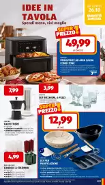 Volantino ALDI | ALDI Offerte da Lunedi 26 Ottobre Pagina 25: Home Creation Candele a Colonna €4,99