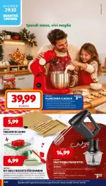 Volantino ALDI settimana 44 Pagina 26: Ambiano planetaria classica €39,99, Crofton taglieri in legno €5,99