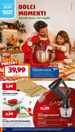 Volantino ALDI | ALDI Offerte da Lunedi 26 Ottobre Pagina 26: Ambiano planetaria classica €39,99