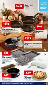 Volantino ALDI settimana 44 Pagina 27: Tefal padella inizio €24,99, Tefal padella inicio €19,99