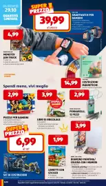 Volantino ALDI | ALDI Offerte da Lunedi 26 Ottobre Pagina 30: Puzzle per bambini €2,99, Libri di bricolage €3,99