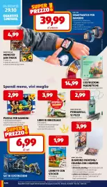 Volantino ALDI | ALDI Offerte da Lunedi 26 Ottobre Pagina 30: Puzzle per bambini €2,99, Libri di bricolage €3,99