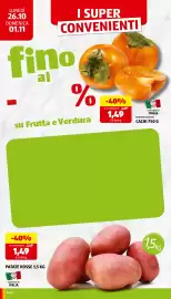 Volantino ALDI settimana 44 Pagina 4: Patate rosse €1,49, Cachi €1,49