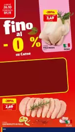 Volantino ALDI | ALDI Offerte da Lunedi 26 Ottobre Pagina 6: Il podere controfiletti di pollo €2,69