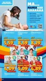 Volantino ALDI | ALDI Offerte da Lunedi 26 Ottobre Pagina 8: Mamia Pannolini Taglia 6 €4,09, Mamia Pannolini Mutandina €4,89