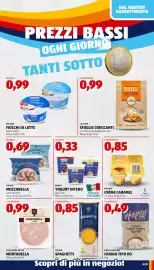 Volantino ALDI | ALDI Offerte da Lunedi 26 Ottobre Pagina 9: Bonlà Yogurt intero €0,33, Cucina Spaghetti €0,85