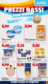 Volantino ALDI | ALDI Offerte da Lunedi 26 Ottobre Pagina 9: Bonlà Yogurt intero €0,33, Cucina Spaghetti €0,85