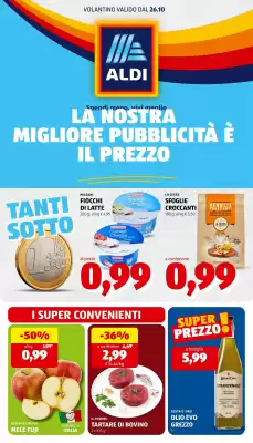 ALDI | ALDI Offerte da Lunedi 26 Ottobre (valido fino al 1-11)