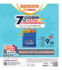 Volantino Spazio Conad | Extra Pagina 1: DETERSIVO LIQUIDO PER LAVATRICE DASH €9,90