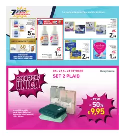 Volantino Spazio Conad | Extra Pagina 10: CREMA CORPO MIXA €5,90, PROTEGGI-SLIP COTTON FEEL CAREFREE €1,69