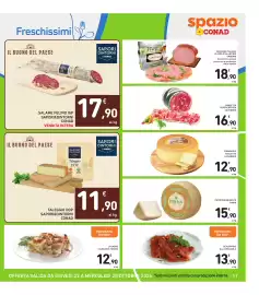Volantino Spazio Conad | Extra Pagina 11: Taleggio DOP Sapori&Dintorni Conad €11,90