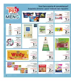 Volantino Spazio Conad | Extra Pagina 2: Mozzarella fresca fior di latte vallelata €2,99