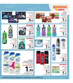 Volantino Spazio Conad | Extra Pagina 5: Pastiglie lavastoviglie tutto in 1 extra conad €2,99, Shampoo Head&Shoulders €1,99