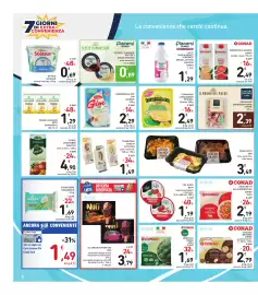 Volantino Spazio Conad | Extra Pagina 6: GNOCCHETTI ALLA SORRENTINA CONAD €2,19, GORGONZOLA DOP GIM GALBANI €2,29