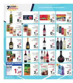 Volantino Spazio Conad | Extra Pagina 8: VINO TERRE SICILIANE IGT CORVO €3,99, FILETTI DI TONNO RIO MARE €4,50