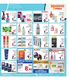 Volantino Spazio Conad | Extra Pagina 9: CREMA MANI NUTRIENTE NIVEA €2,49, DENTIFRICIO PASTA DEL CAPITANO €1,29