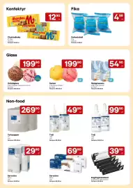 Snabbgross reklamblad Sida 10: Marabou Chokladkaka €12,90, Tork Torkpapper €269,90