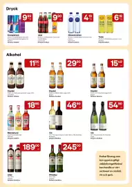 Snabbgross reklamblad Sida 11: Brandvlei Vin €46,90, Smirnoff ice €18,90