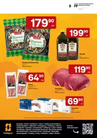 Snabbgross reklamblad Sida 12: Fransyska €119,90, Zeta olivolja €199,90