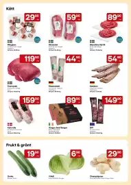 Snabbgross reklamblad Sida 2: Fransyska €119,90, Fläskkotlett €44,90
