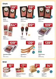 Snabbgross reklamblad Sida 4: San Vincenzo Nduja €99,90, Gatukökskorv €139,90