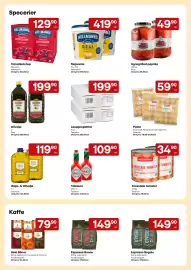Snabbgross reklamblad Sida 9: Gastrino pasta €59,90, Zeta olivolja €199,90