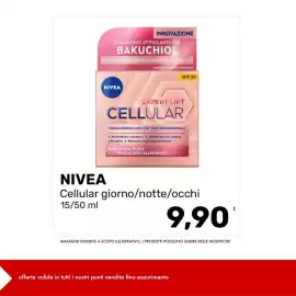 Volantino Iper Tosano settimana 43 Pagina 10: NIVEA Cellular giorno/notte/occhi €9,90