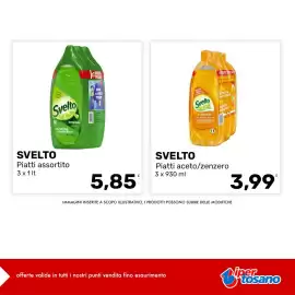 Volantino Iper Tosano settimana 43 Pagina 4: Svelto Piatti assortito €5,85, Svelto Piatti acetozenzero €3,99