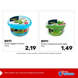 Volantino Iper Tosano settimana 43 Pagina 5: Biffi Pesto classico €1,49, Biffi Pesto leggero fresco €2,19