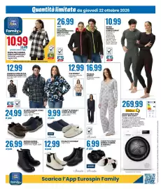 Volantino Eurospin Pagina 16: Ciabatta uomo/donna a forma di animale Jackberg €6,99