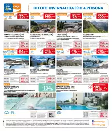 Volantino Eurospin Pagina 18: Hotel Cima Tosa €146,00, Hotel Boite €309,00