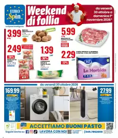 Volantino Eurospin Pagina 20: Soft Dream La Morbida €2,29, Noci di Périgord DOP €3,99