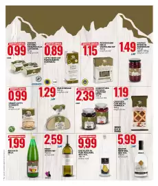 Volantino Eurospin Pagina 9: Confettura extra More Alpenspitz €2,39, Pinot Grigio IGT €2,59