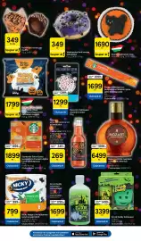 Tesco akciós újság hét 43 Oldal 11: Wednesday fánk €349,00, Topjoy gyümölcsital €269,00