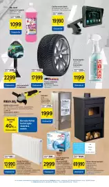 Tesco akciós újság hét 43 Oldal 15: Hunor premium acéllemez radiátor €13.990,00, Taurus gumiabroncs €17.999,00