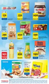 Tesco akciós újság hét 43 Oldal 22: Tesco zabpehely €299,00, Dr. Oetker családi vanillincukor €259,00